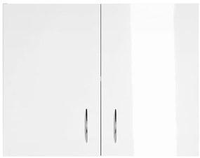 Aqualine Aqualine, KERAMIA FRESH skrinka horná 60x50x20cm, biela, 52363