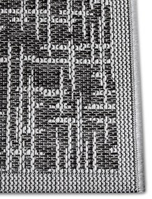 Hanse Home, Kusový koberec Clyde 105914 Telu Grey Beige - na von aj na doma, 155x235, šedá, chodba / predsieň