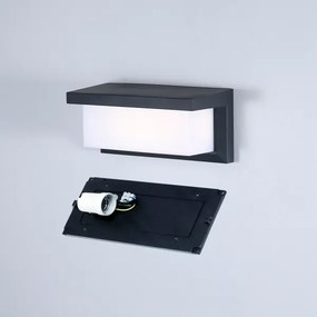 Brilagi -LED stmievateľné vonkajšie nástenné svietidlo BRICKY 1xE27/6W/230V 2700-6500K IP54 antracit