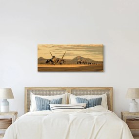 Obraz - Letectvo (120x50 cm)