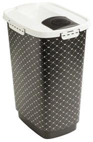 Čierny box na granule 25 l Cody - Rotho