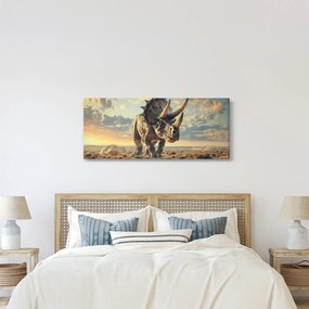 Obraz - Triceratops (120x50 cm)