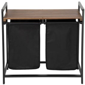 Kôš na bielizeň HANOI čierny