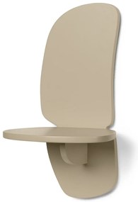 Ferm Living Nástenná polica Pilu Cashmere Large