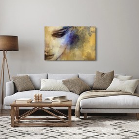 Obraz - Portrét ženy, kresba (90x60 cm)