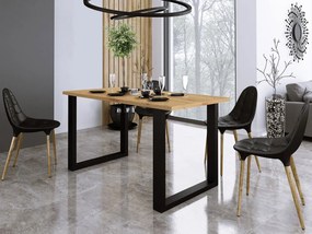 Jedálenský stôl Wawik 138 x 67, Farby: dub artisan