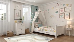 Koberec Esme Kids C6241A krémový / biely