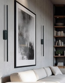Moderné nástenné svietidlo Bagette 80 cm