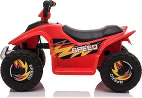 LEAN CARS Elektrická štvorkolka XMX612, červená