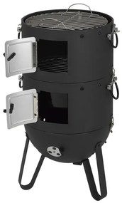 tepro Vertikálna údiareň na drevené uhlie Hillsboro 3 v 1  (100368295)