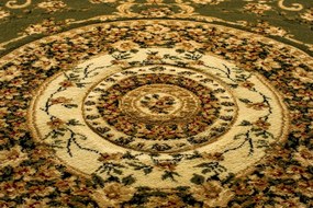 TA Koberec 6548A CITRÓNOVO ZELENÁ YESEMEK OV Rozmer: 60x100 cm