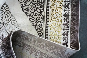 BE Koberec Elite 8755 BEIGE – béžový obdĺžnikový Rozmer: 140x190 cm