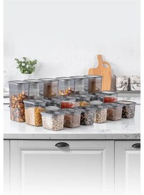 Dózy v súprave 18 ks na potraviny – Hermia