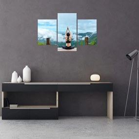 Obraz - Jóga (90x60 cm)