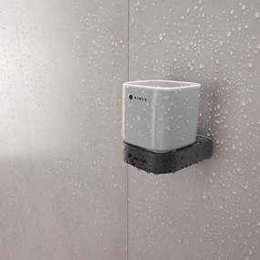 Nimco Držiak na kefky NIKAU čierny - NKC 30058K-90