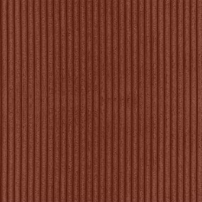 Menčestrová rozkladacia rohová pohovka s úložným priestorom v tehlovej farbe (variabilný roh) Luma – Ropez