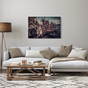 Obraz - Viking (90x60 cm)
