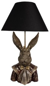 Dekor svietidlo stolné RABBIT bronze