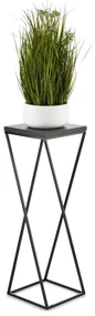 STOJAN NA KVETINÁČ LOFT7 70X24X24 CM ČIERNA