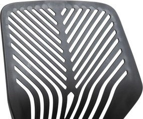 Detská stolička Sindibad, čierna