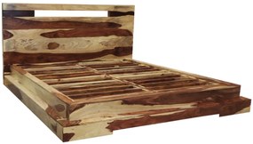 furniture-nabytek.cz - Posteľ z masívu 160x200 z dreva palisander