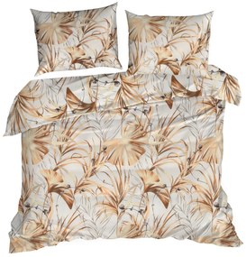 RENFORCÉ OBLIEČKY POLA 200X220 CM, 2 KS 70X80 CM LISTY