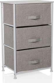 XXXLutz KOMODA, sivá, 45/73/30 cm MID.YOU - Komody - 001918021902