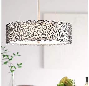 Kichler KL-SILVER-CORAL-P-A - Luster na tyči SILVER CORAL 3xE27/100W/230V chróm