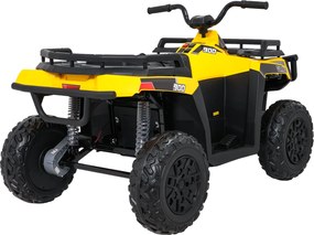 Ramiz Štvorkolka 4x4 ATV WOLF žltá