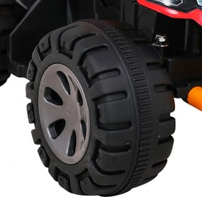 Ramiz Najrýchlejšia batériová štvorkolka pre deti Žltá + 25W motor