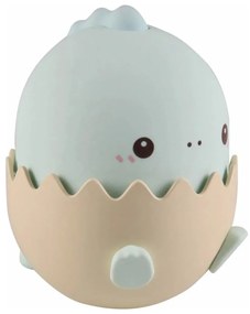 LED RGBW Stmievateľná detská dotyková lampa BABY DINO LED/0,75W/5V 1200mAh modrá