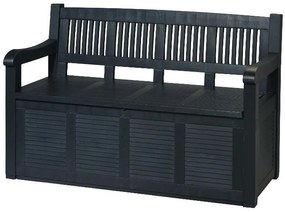 Livarno home Záhradná lavička, 130 x 60 x 85 cm  (100384305)