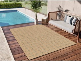 Vnútorný a vonkajší koberec v prírodnej farbe 160x230 cm Pergola – Universal