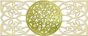 SENTOP | Elegantná mandala na stenu, skvelý doplnok interiéru  I SENTOP PR0313-A