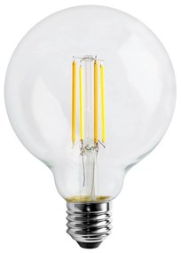 LED E27 4,5 W, stmievateľná, CCT, Tuya, Ø 9,5 cm