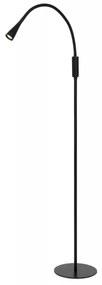 Lucide 18756/03/30 - LED Stmievateľná stojacia lampa ZOZY LED/4W/230V čierna