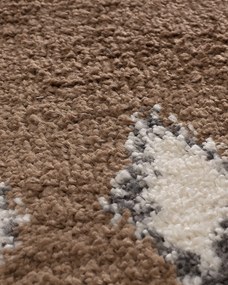 Koberec Royal almond brown 160x230cm