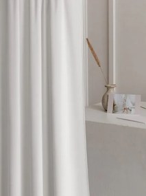 Velúrový záves Charmy v sivobielej farbe 140 x 250 cm
