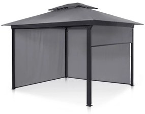 Grandezza Cortina, pergola, 3 x 3 m, 4 bočné steny