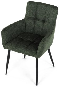 Sada jedálenských stoličiek DCH-P3146 GRN2, 2 ks