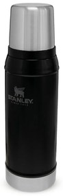 Čierna termoska s hrnčekom 750 ml – Stanley