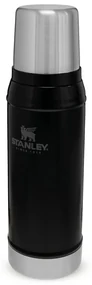 Čierna termoska s hrnčekom 750 ml – Stanley