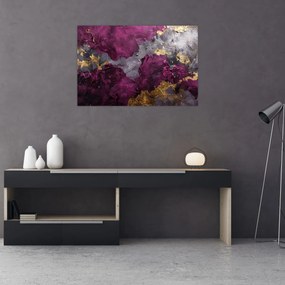 Obraz - Textúrovanie abstrakcie (90x60 cm)