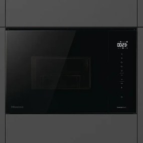 Vstavaná mikrovlnná rúra Hisense čierna BIM325GI63DBG