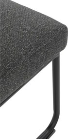 Jedálenská stolička sivá DCL-P3107 GREY2