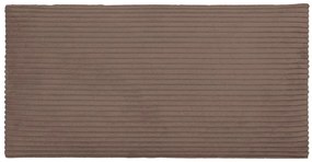 Čalúnený nástenný panel FRAME LINCOLN 30x60 cm Farba: Svetlosivá