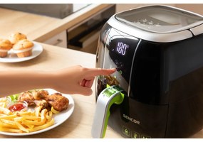 Teplovzdušná fritéza Sencor SFR 5321BK