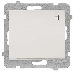 Vypínač krížový s podsvietením ŁP-4DS/M.BI Sigma