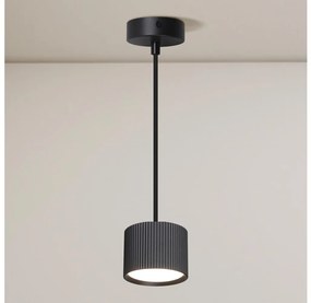 Brilagi - LED Závesný luster STRIPY na lane 1xGX53/15W/230V čierny