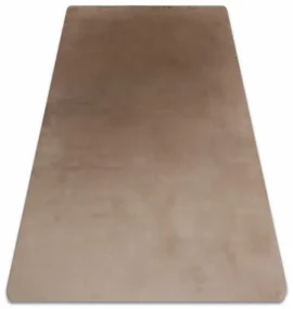 Protišmykový koberec POSH Shaggy camel, béžový plyš